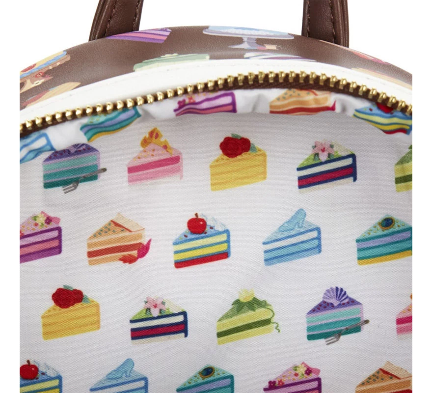 Bolso Mochila Pasteles Disney Loungefly 4 Bolso Mochila Pasteles Disney Loungefly - Imagen 2