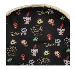 Bolso Mochila Princesas Disney Loungefly -Disney bolso mochila princesas disney loungefly 11241