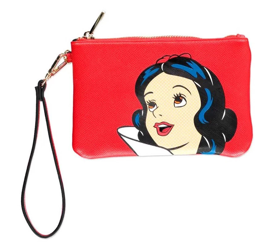 Bolso Pouch Blancanieves Red Disney 3 Bolso Pouch Blancanieves Red Disney