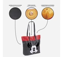 Bolso Tote Mickey Mouse Disney -Disney bolso tote mickey mouse disney 11279