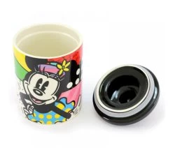 Disney Bote Galletero Minnie Mouse Romero Britto -Disney bote galletero minnie mouse romero britto 13062