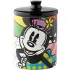 Disney Bote Galletero Minnie Mouse Romero Britto