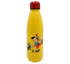 Botella De Acero Pinocho Disney