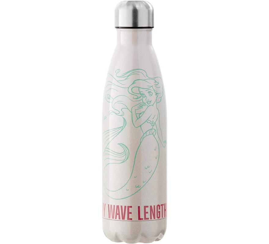 Botella La Sirenita Ariel Disney On My Wave 3 Botella La Sirenita Ariel Disney On My Wave