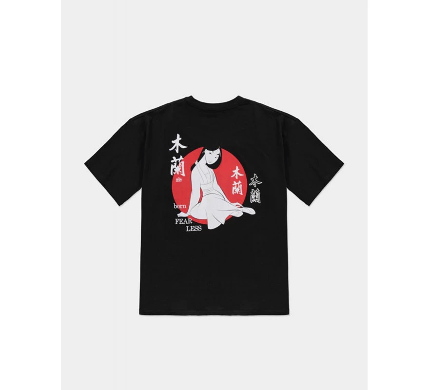 Camiseta Chica Mulán Disney Fearless 4 Camiseta Chica Mulán Disney Fearless - Imagen 2
