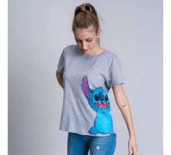 Camiseta Chica Stitch Disney 9 Camiseta Chica Stitch Disney -Disney camiseta chica stitch disney 12366