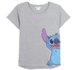 Camiseta Chica Stitch Disney