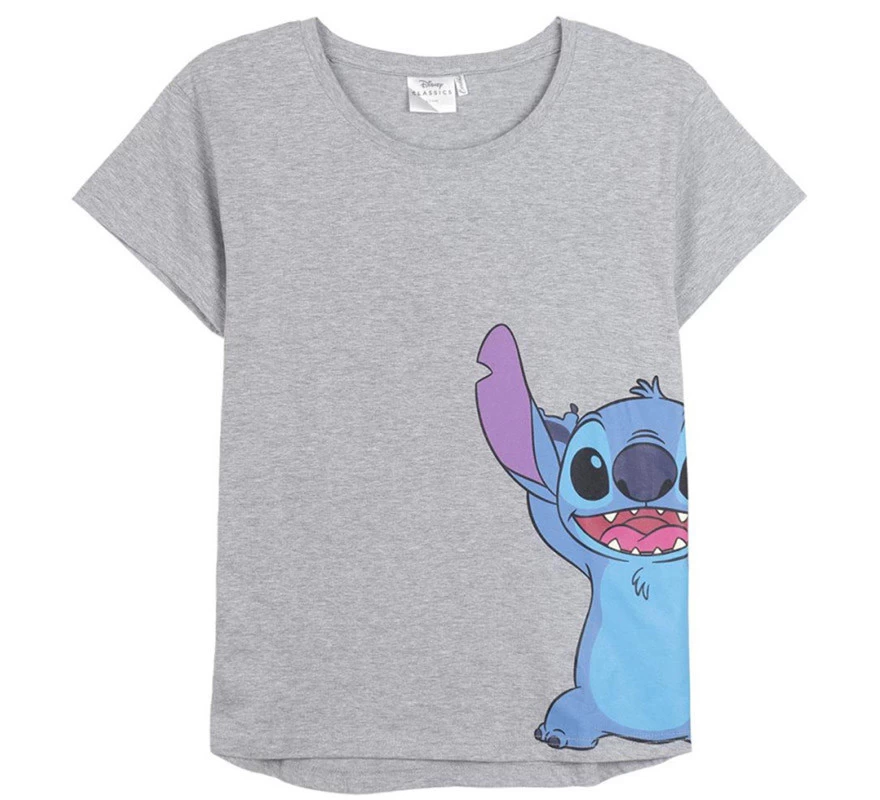 Camiseta Chica Stitch Disney 3 Camiseta Chica Stitch Disney