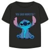 Camiseta Chica Stitch Disney Monster