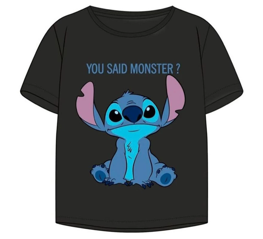 Camiseta Chica Stitch Disney Monster 3 Camiseta Chica Stitch Disney Monster
