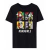 Camiseta Chica Villanas Disney BadGirls