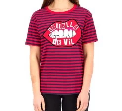 Camiseta Mujer Cruella Disney Red 6 Camiseta Mujer Cruella Disney Red -Disney camiseta mujer cruella disney red 12268