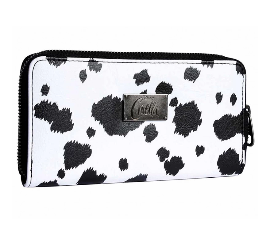 Disney Cartera Larga Cruella De Vil Diva 5 Disney Cartera Larga Cruella De Vil Diva - Imagen 3