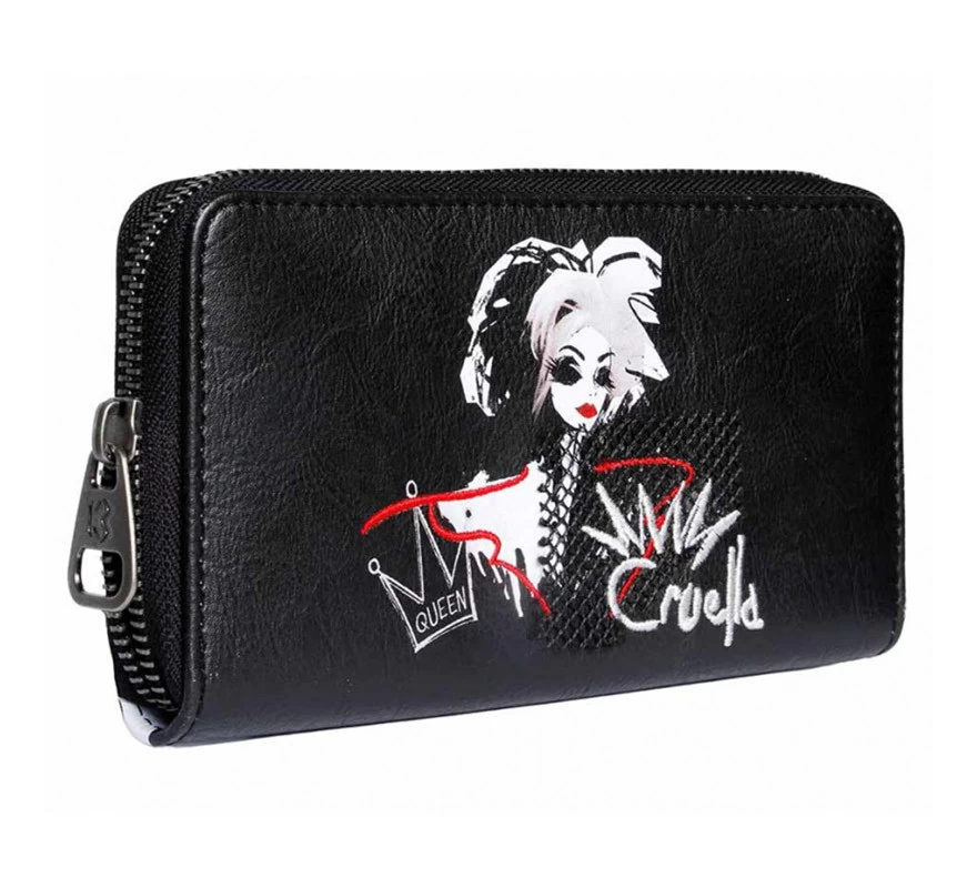 Disney Cartera Larga Cruella De Vil Diva 4 Disney Cartera Larga Cruella De Vil Diva - Imagen 2