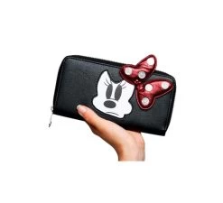 Cartera Larga Minnie Mouse Disney Angry -Disney cartera larga minnie mouse disney angry 11355