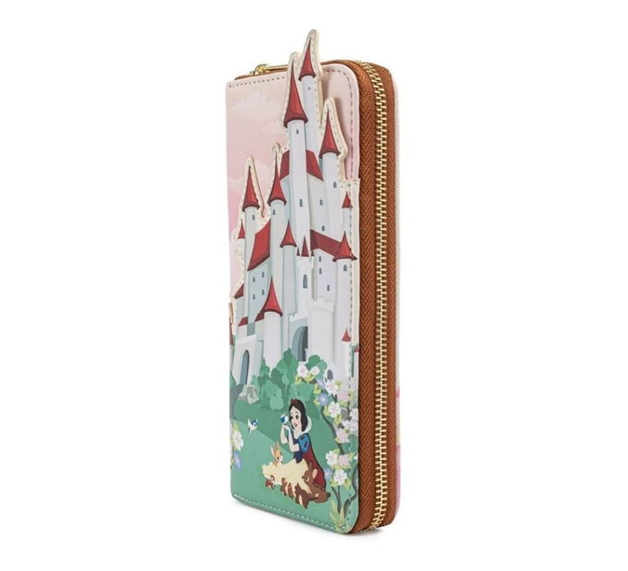 Disney Cartera Loungefly Blancanieves Y Los 7 Enanitos Castillo 4 Disney Cartera Loungefly Blancanieves Y Los 7 Enanitos Castillo - Imagen 2