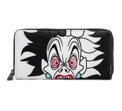 Cartera Loungefly Cruella De Vil Villanas Disney