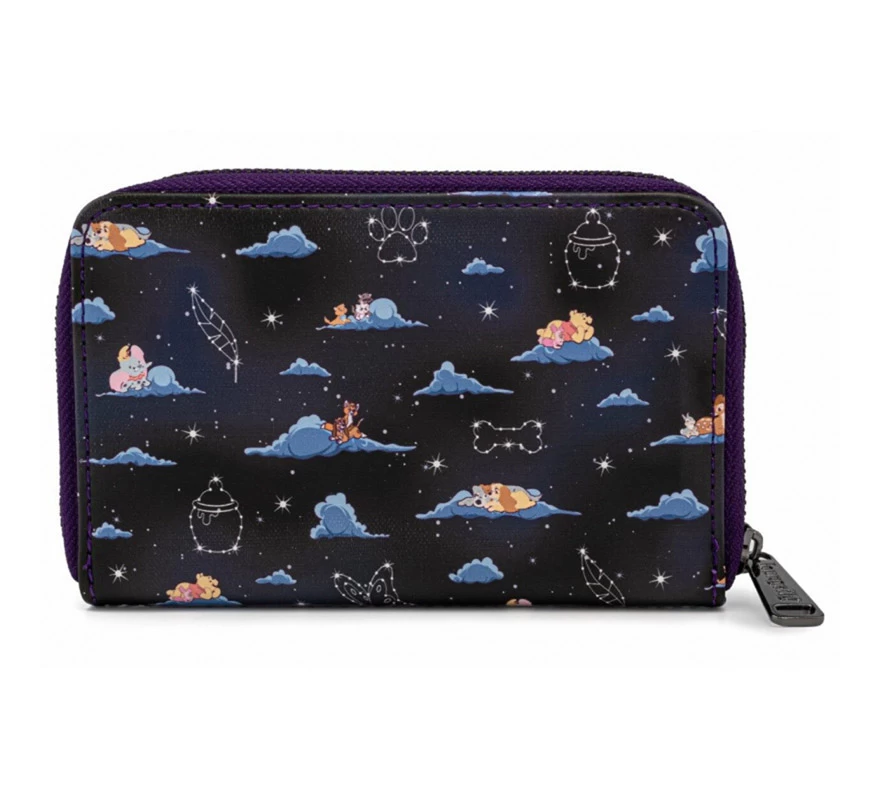 Cartera Loungefly Disney Nubes 5 Cartera Loungefly Disney Nubes - Imagen 3