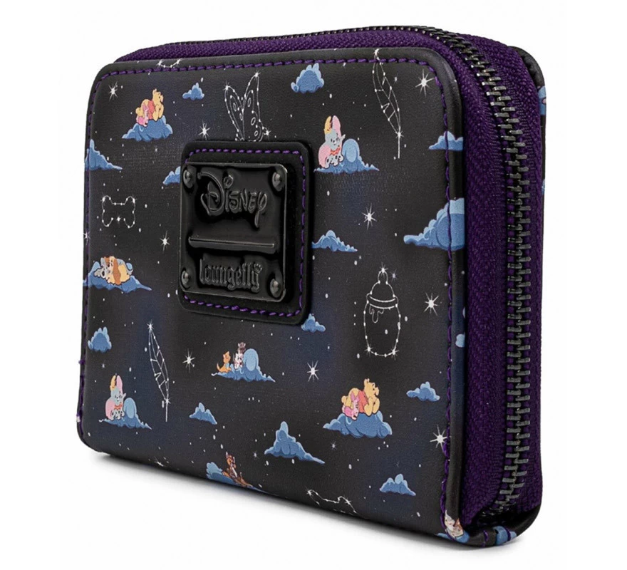 Cartera Loungefly Disney Nubes 4 Cartera Loungefly Disney Nubes - Imagen 2