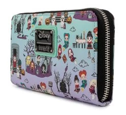 Disney Cartera Loungefly Hocus Pocus -Disney cartera loungefly hocus pocus 11195