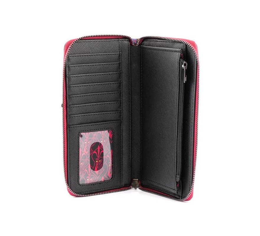 Cartera Loungefly Jafar Aladdín Disney 5 Cartera Loungefly Jafar Aladdín Disney - Imagen 3