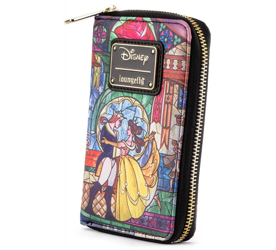 Disney Cartera Loungefly La Bella Y La Bestia Castillo 4 Disney Cartera Loungefly La Bella Y La Bestia Castillo - Imagen 2