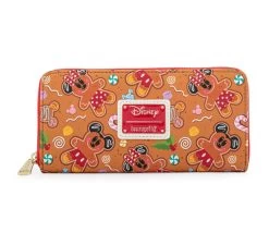 Cartera Loungefly Mickey Y Minnie Disney Gengibre
