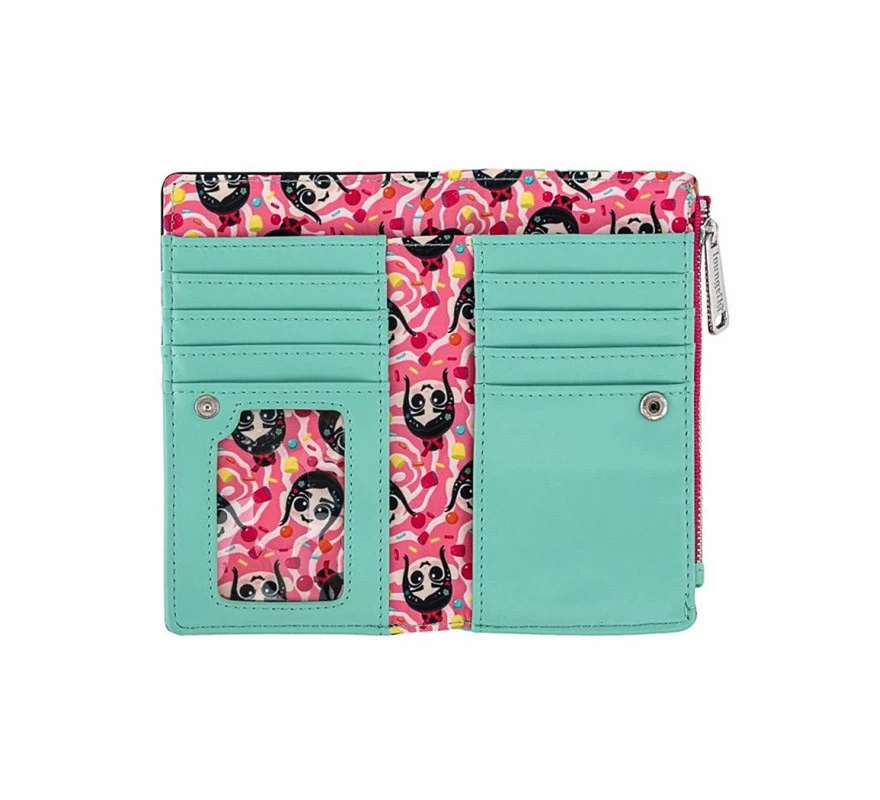 Disney Cartera Loungefly Rompe Ralph Vanellope 4 Disney Cartera Loungefly Rompe Ralph Vanellope - Imagen 2