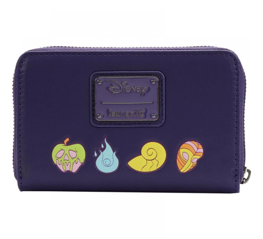 Cartera Loungefly Villanas Disney 4 Cartera Loungefly Villanas Disney - Imagen 2
