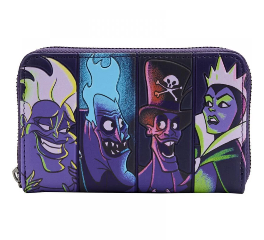 Cartera Loungefly Villanas Disney 3 Cartera Loungefly Villanas Disney