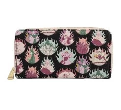Cartera Loungefly Villanas Disney Llamas -Disney cartera loungefly villanas disney llamas 11331