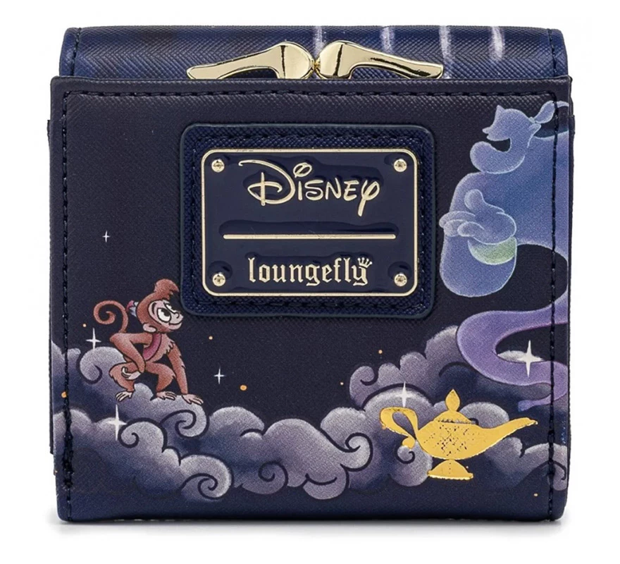 Cartera Monedero Loungefly Aladdín Disney 6 Cartera Monedero Loungefly Aladdín Disney - Imagen 4