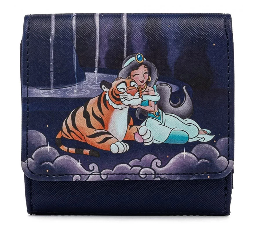 Cartera Monedero Loungefly Aladdín Disney 3 Cartera Monedero Loungefly Aladdín Disney