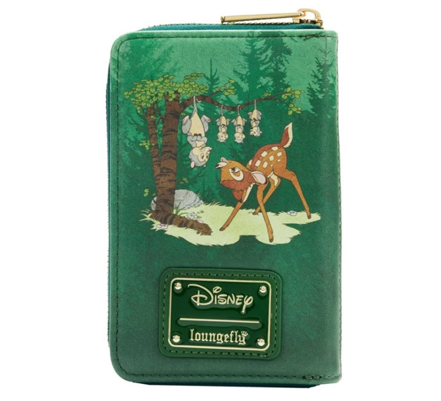 Disney Cartera Monedero Loungefly Bambi Classic 4 Disney Cartera Monedero Loungefly Bambi Classic - Imagen 2