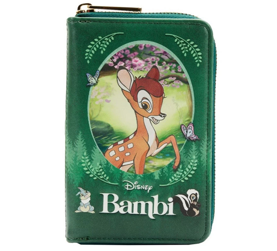 Disney Cartera Monedero Loungefly Bambi Classic 3 Disney Cartera Monedero Loungefly Bambi Classic