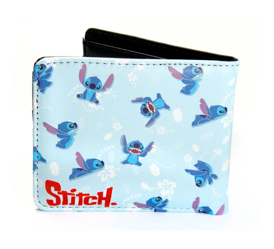 Cartera Stitch Kawaii Disney 5 Cartera Stitch Kawaii Disney - Imagen 3