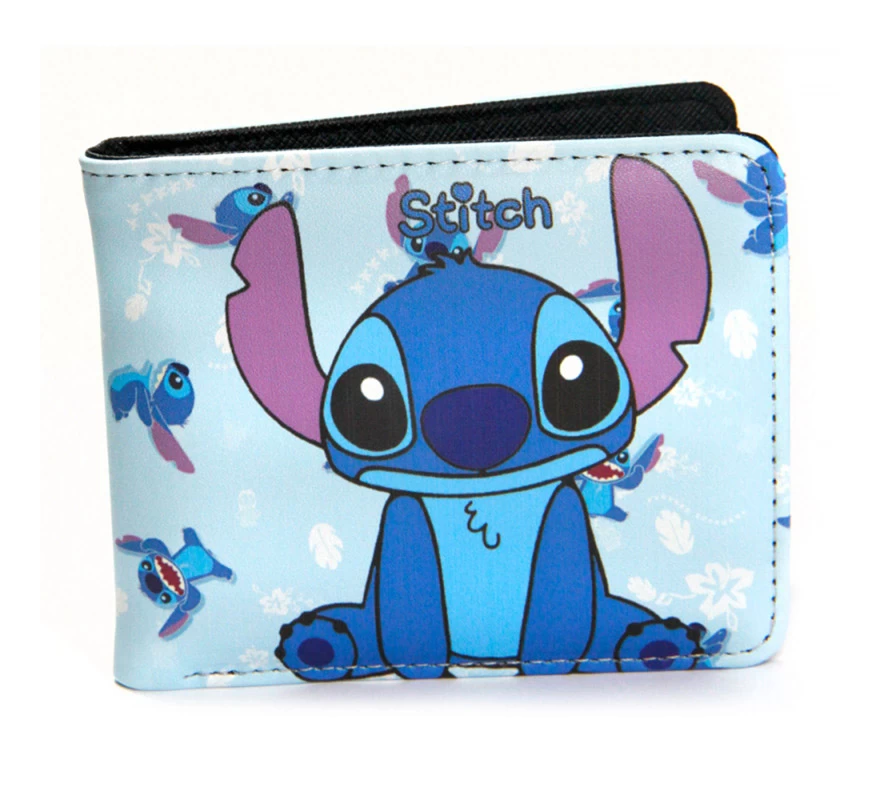 Cartera Stitch Kawaii Disney 6 Cartera Stitch Kawaii Disney - Imagen 4