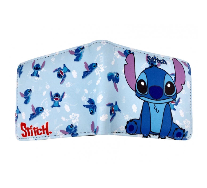 Cartera Stitch Kawaii Disney 3 Cartera Stitch Kawaii Disney