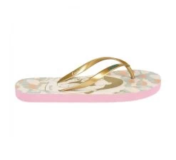 Chanclas Mulán Disney Gold -Disney chanclas mulan disney gold 12333