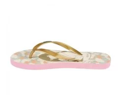 Chanclas Mulán Disney Gold -Disney chanclas mulan disney gold 12334