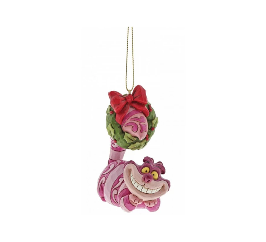 Disney Colgante Navideño Cheshire Alicia En El País De Las Maravillas 3 Disney Colgante Navideño Cheshire Alicia En El País De Las Maravillas
