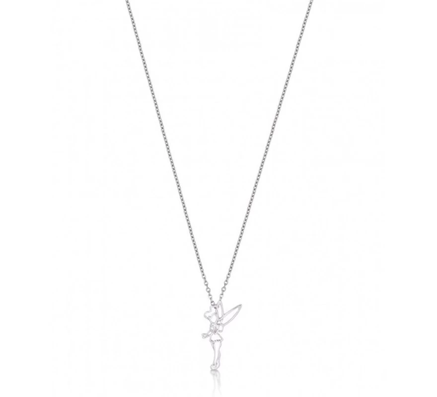 Colgante Oro Blanco Campanilla Disney 4 Colgante Oro Blanco Campanilla Disney - Imagen 2