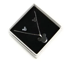 Conjunto Colgante Y Pendientes Mickey Mouse Disney Acero Inoxidable 7 Conjunto Colgante Y Pendientes Mickey Mouse Disney Acero Inoxidable -Disney conjunto colgante y pendientes mickey mouse disney acero inoxidable 11986