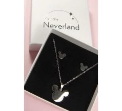 Conjunto Colgante Y Pendientes Mickey Mouse Disney Acero Inoxidable 6 Conjunto Colgante Y Pendientes Mickey Mouse Disney Acero Inoxidable -Disney conjunto colgante y pendientes mickey mouse disney acero inoxidable 174981 2