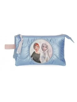 Disney Estuche Neceser Plano Frozen Seek Courage