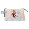 Disney Estuche Neceser Tres Compartimentos Frozen Own Your Destiny