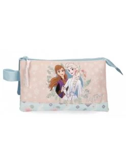 Disney Estuche Neceser Tres Compartimentos Frozen Own Your Destiny