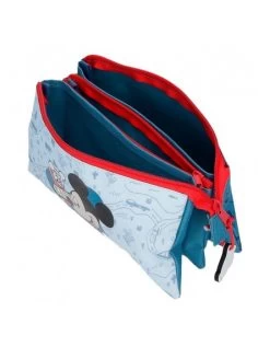 Disney Estuche Neceser Tres Compartimentos Mickey Road Trip -Disney estuche neceser tres compartimentos mickey road trip 2