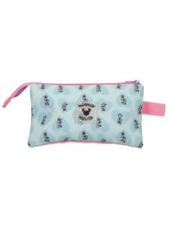 Disney Estuche Neceser Tres Compartimentos Minnie My Happy Place -Disney estuche neceser tres compartimentos minnie my happy place 3