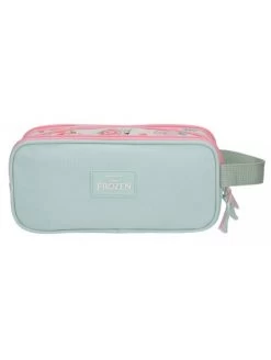 Disney Estuche Neceser Triple Cremallera Frozen Strong Spirit -Disney estuche neceser triple cremallera frozen strong spirit 3